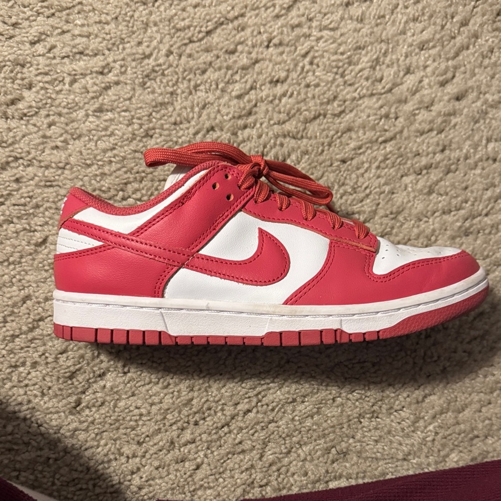 Nike Dunk Low Pink & White